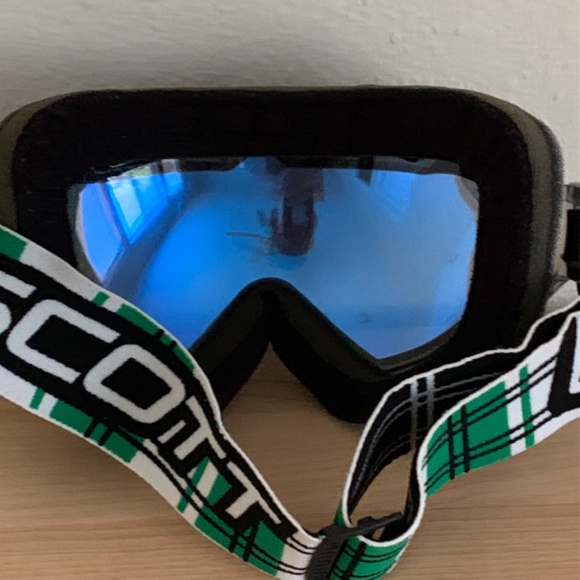 Scott Ski Goggles Vintage Teal Lense - Picture 6 of 8
